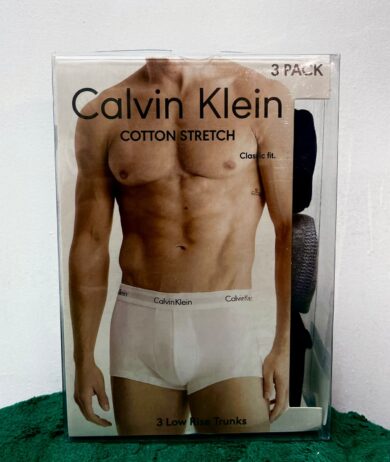 Calvin Klein Cotton Stretch Boxer Briefs 3 Pack