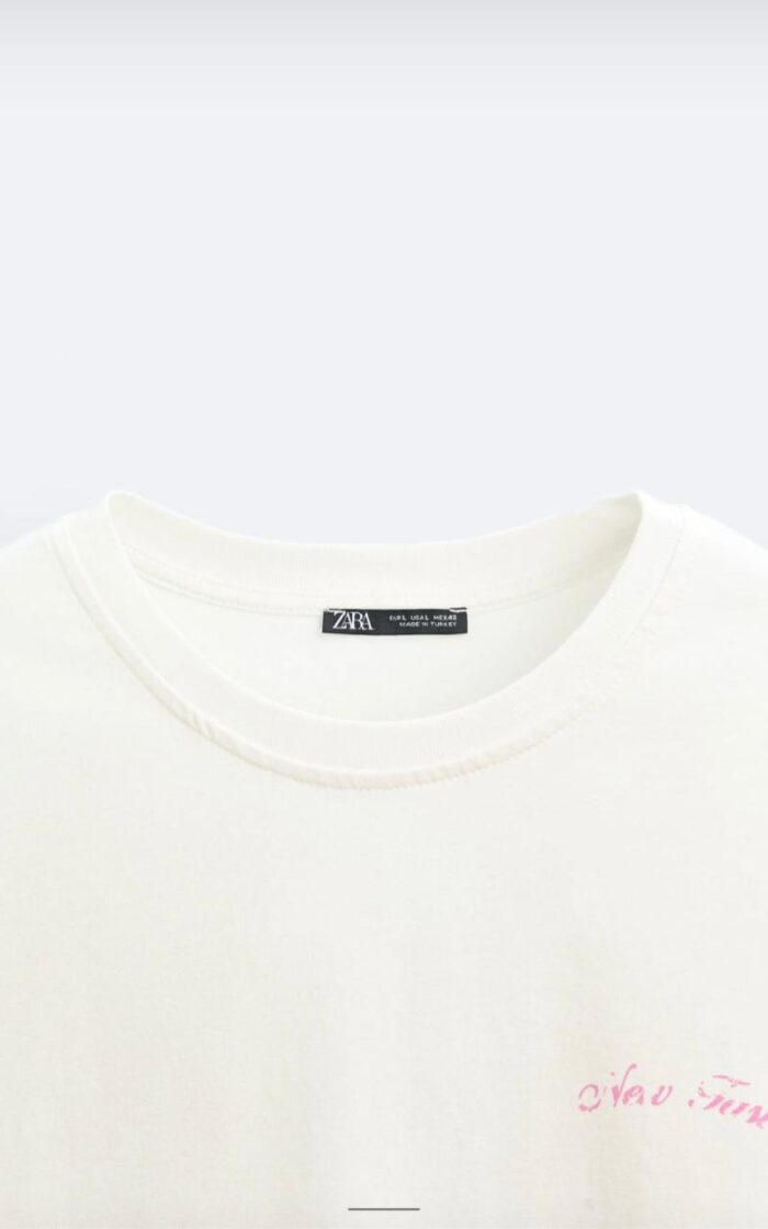 Zara Faded T-Shirt - SKA Brand